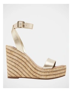 Cassie Dress Heels in Gold