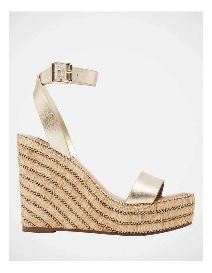 Cassie Dress Heels in Gold image 1