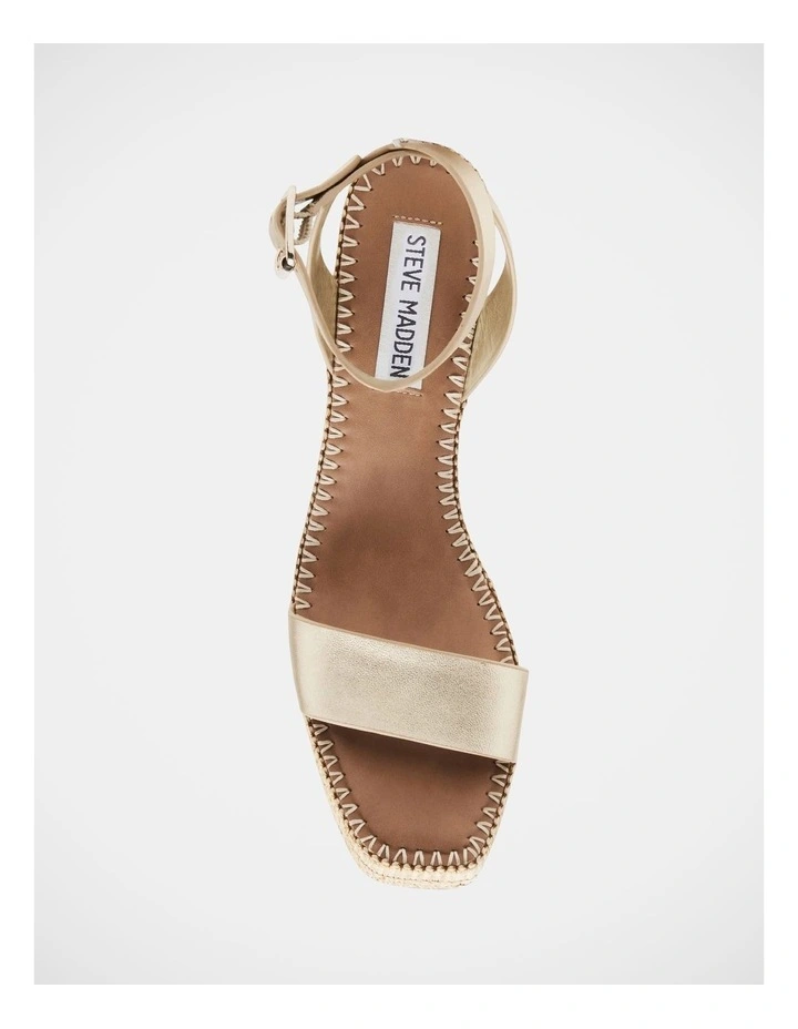 Cassie Dress Heels in Gold image 4