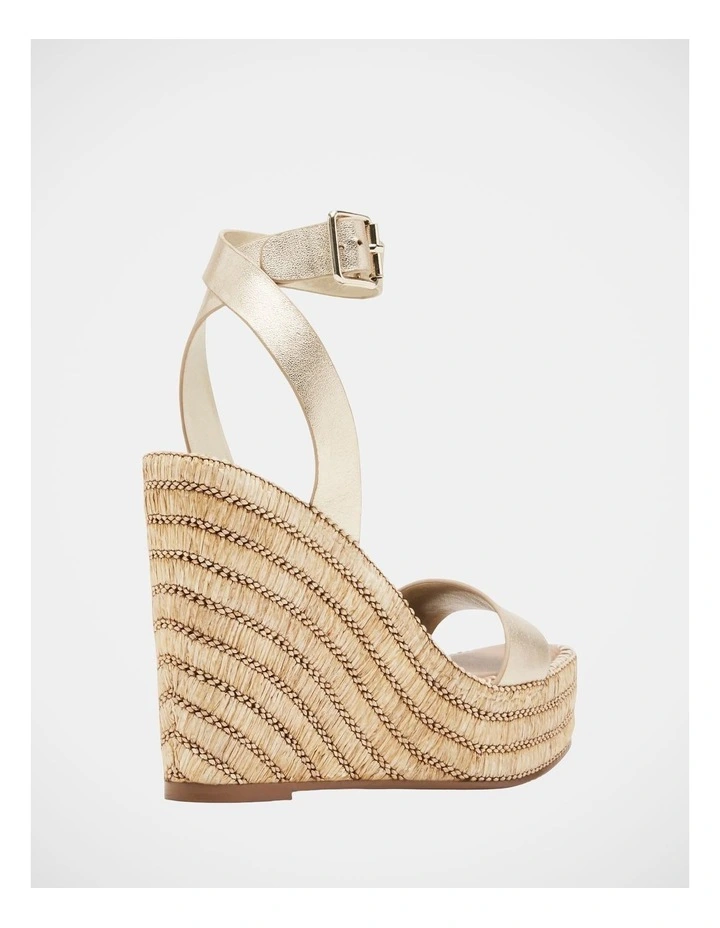 Cassie Dress Heels in Gold image 5