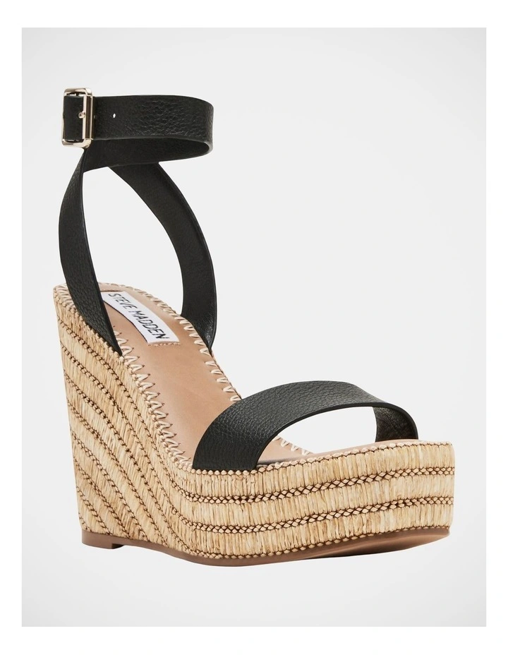 Cassie Dress Heels in Black image 2