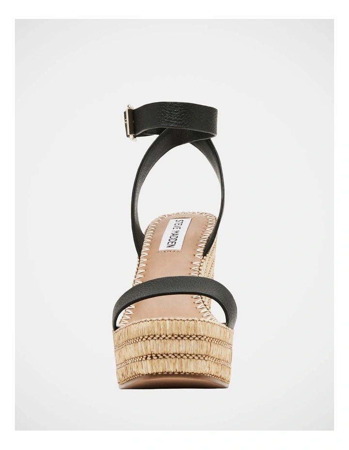 Cassie Dress Heels in Black image 3