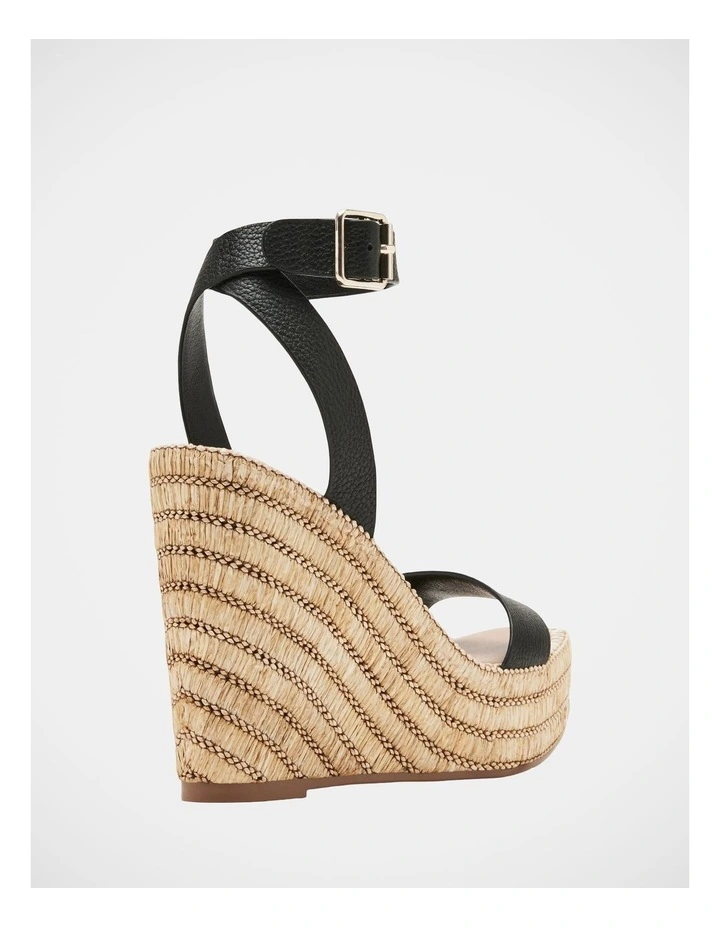 Cassie Dress Heels in Black image 5