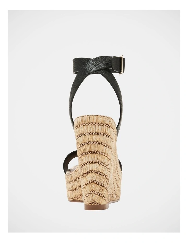 Cassie Dress Heels in Black image 6