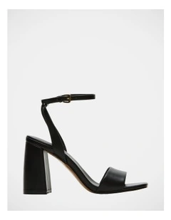 Messa Dress Heels in Black