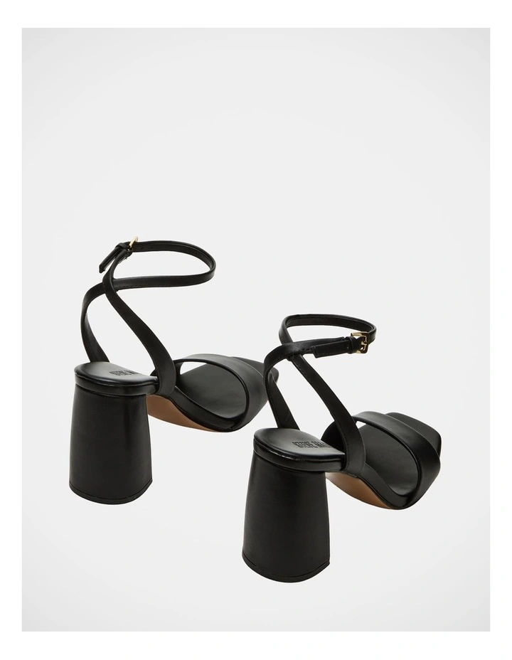 Messa Dress Heels in Black image 5