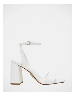 Messa Dress Heels in White