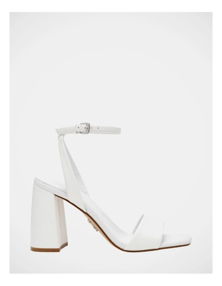 Messa Dress Heels in White image 1