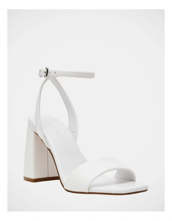 Messa Dress Heels in White image 2