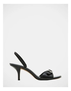 Henrietta Dress Heels in Black