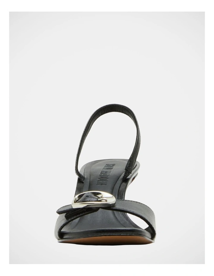 Henrietta Dress Heels in Black image 3