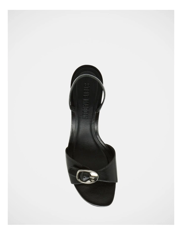 Henrietta Dress Heels in Black image 4