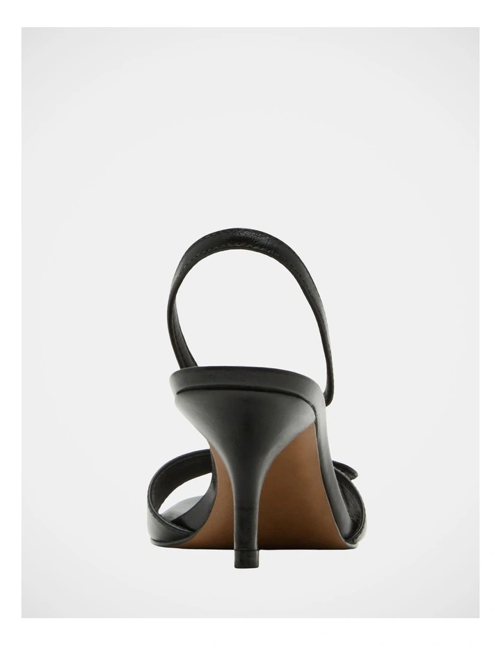 Henrietta Dress Heels in Black image 6
