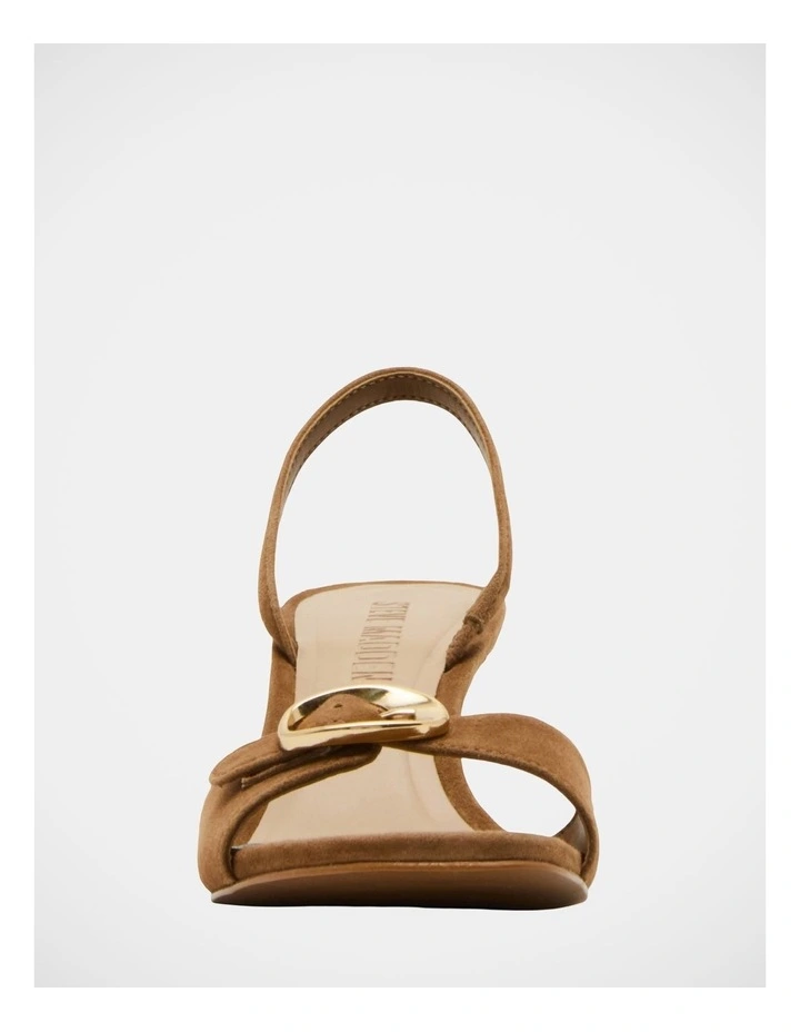 Henrietta Dress Heels in Brown image 3