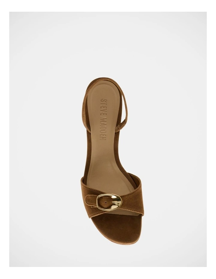 Henrietta Dress Heels in Brown image 4
