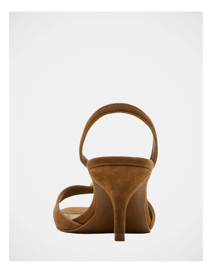 Henrietta Dress Heels in Brown image 6