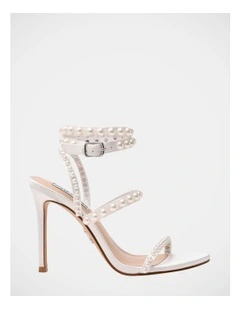 Teena Dress Heels in Pearl