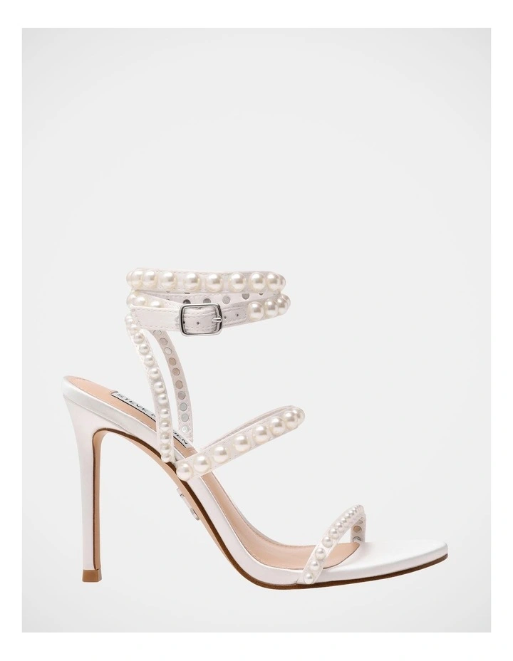 Teena Dress Heels in Pearl image 1