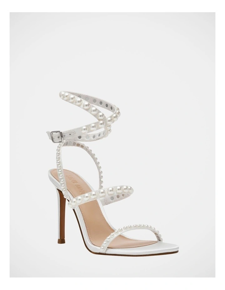 Teena Dress Heels in Pearl image 2