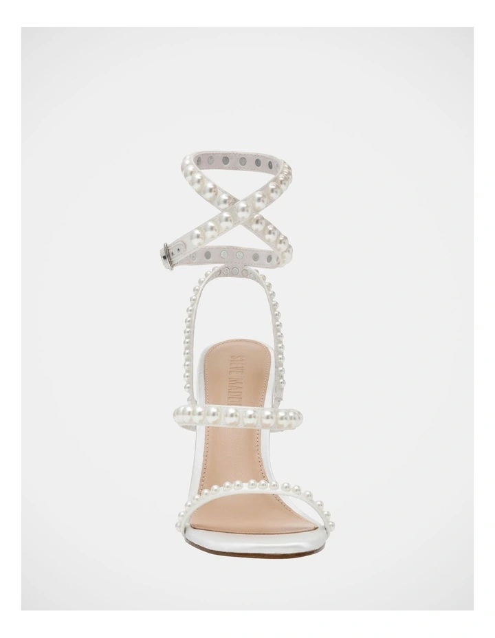 Teena Dress Heels in Pearl image 3