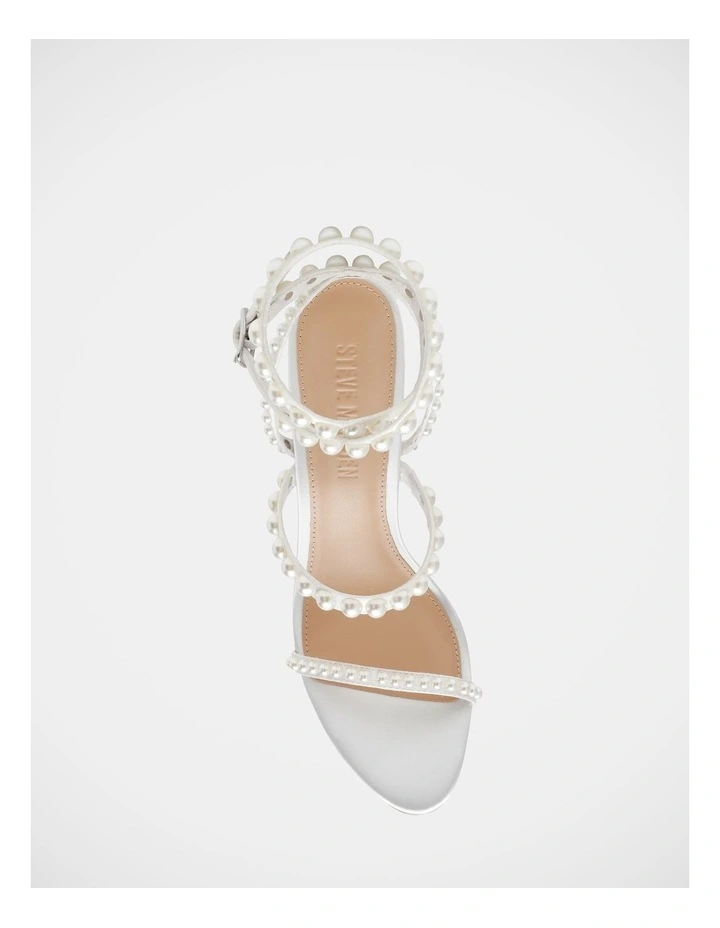 Teena Dress Heels in Pearl image 4