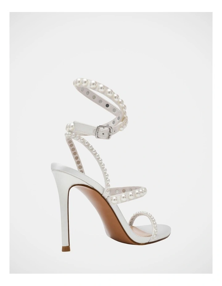 Teena Dress Heels in Pearl image 5