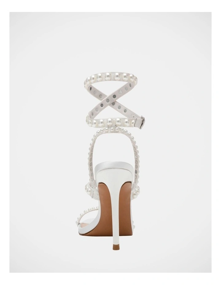 Teena Dress Heels in Pearl image 6