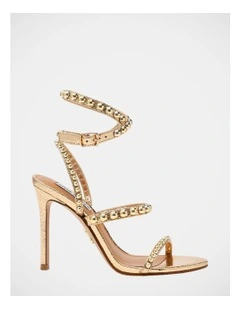Teena Dress Heels in Gold