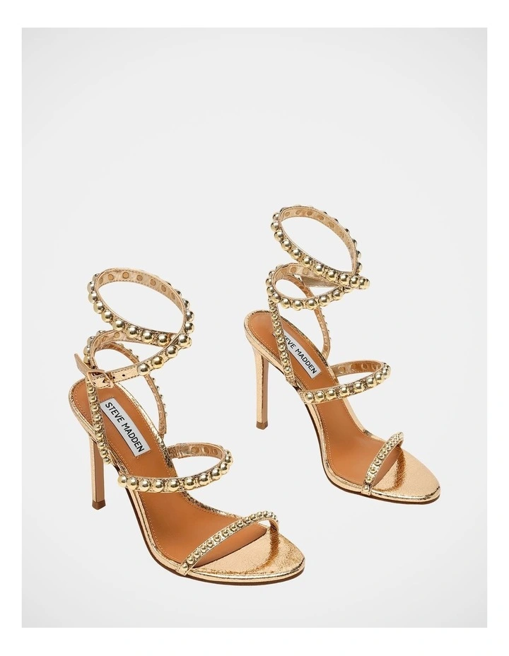 Teena Dress Heels in Gold image 2