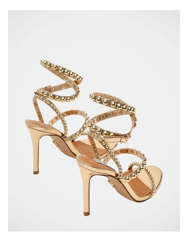 Teena Dress Heels in Gold image 4