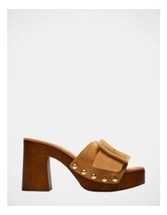 Marlena Dress Heels in Sand