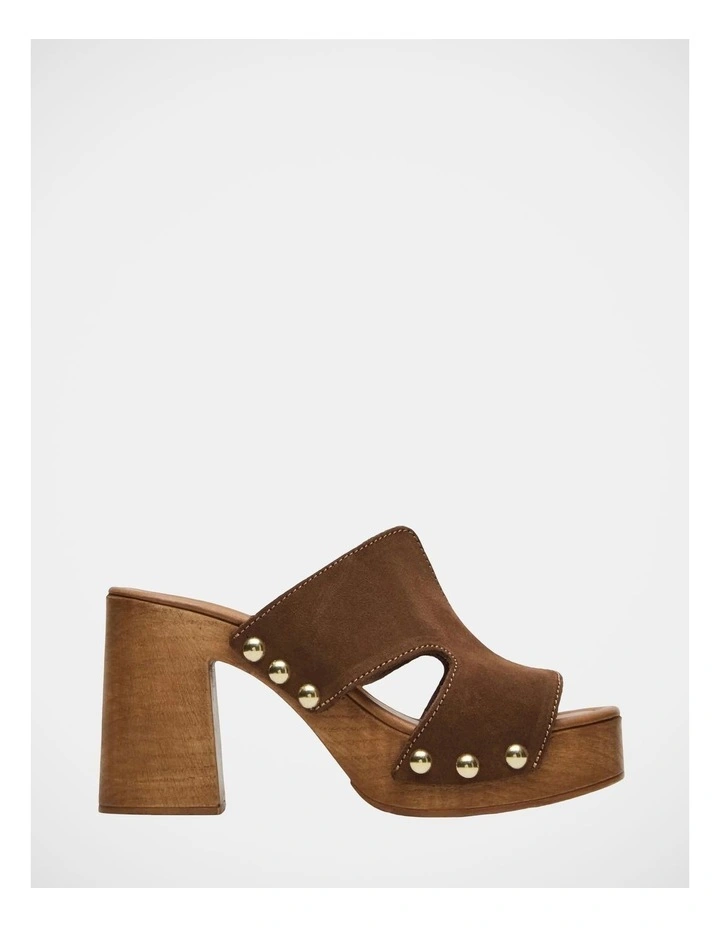 Sunkissed Dress Heels in Chestnut image 1