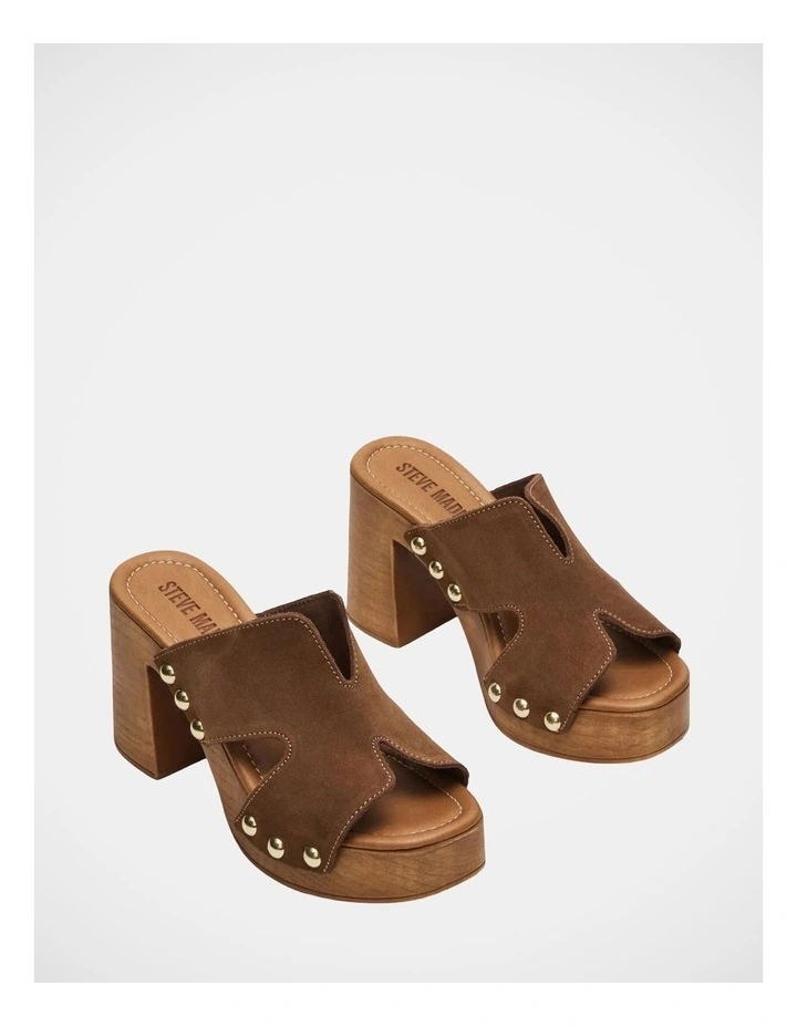 Sunkissed Dress Heels in Chestnut image 2