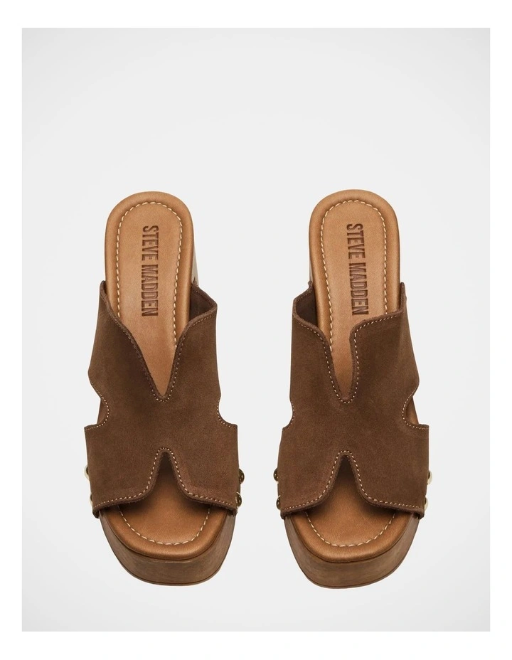 Sunkissed Dress Heels in Chestnut image 3