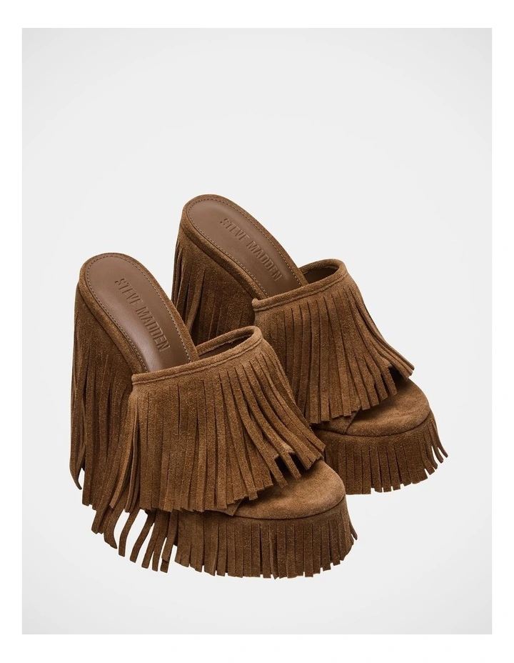 Wynn Dress Heels in Chestnut image 2