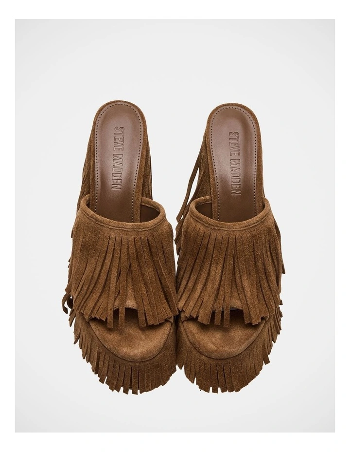 Wynn Dress Heels in Chestnut image 3