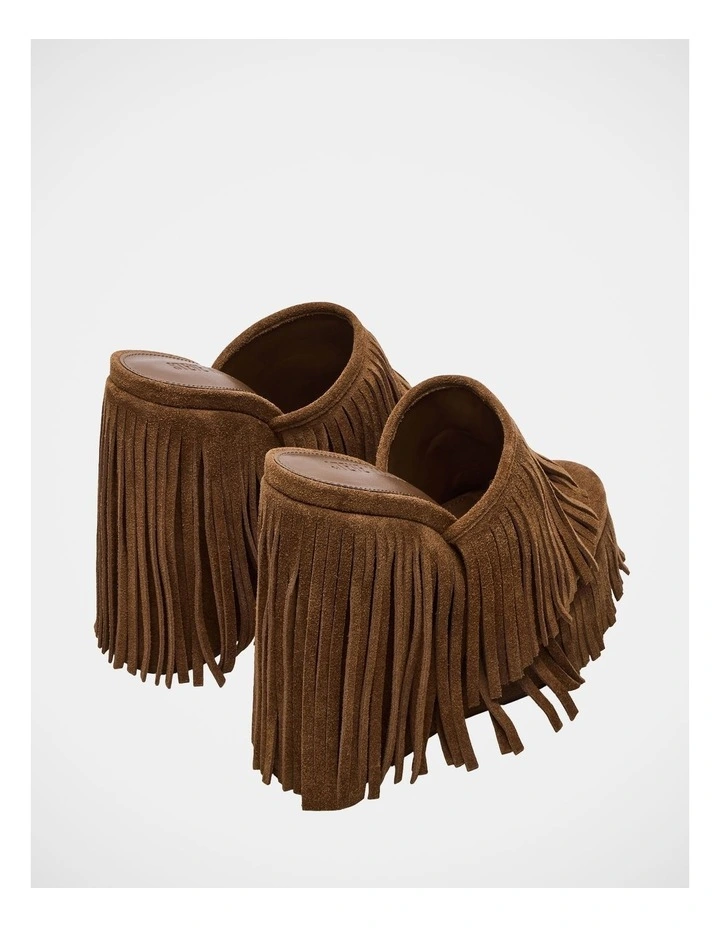 Wynn Dress Heels in Chestnut image 4