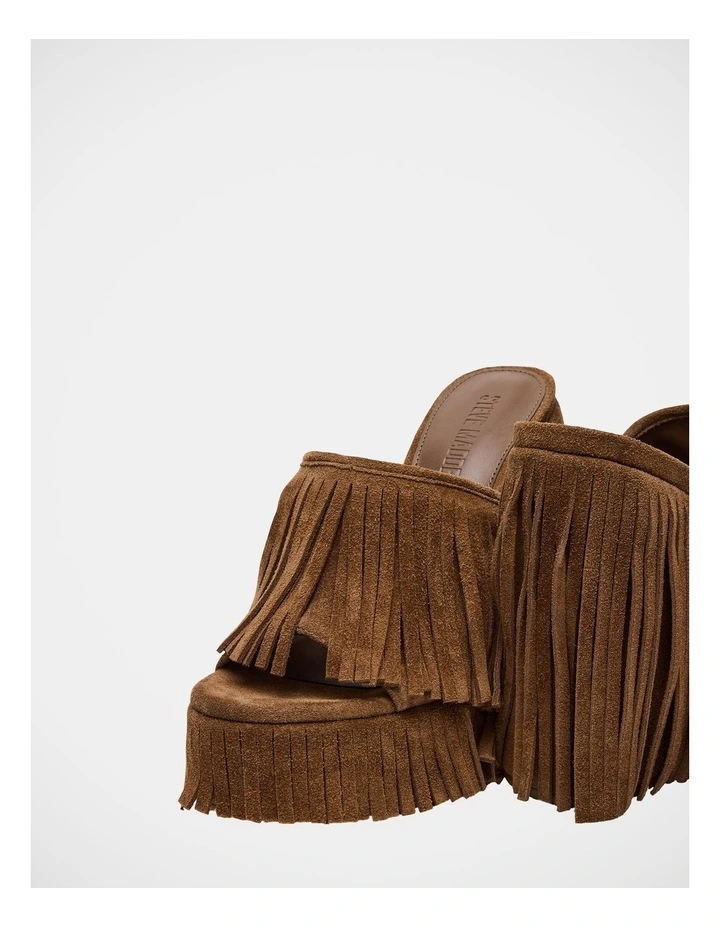 Wynn Dress Heels in Chestnut image 5