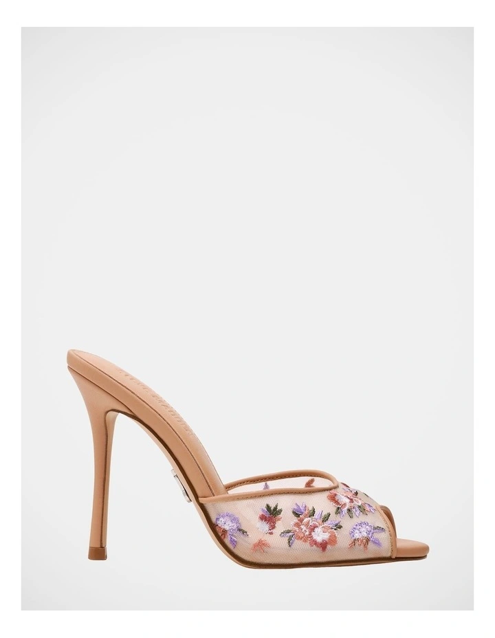 Priya-M Dress Heels in Floral Multi image 1