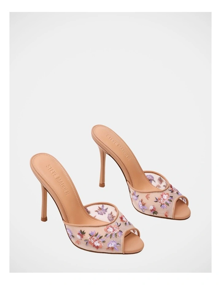 Priya-M Dress Heels in Floral Multi image 2