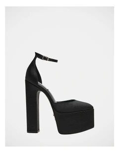 Selestine Dress Heels in Black
