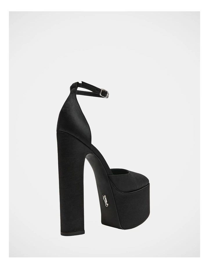 Selestine Dress Heels in Black image 5