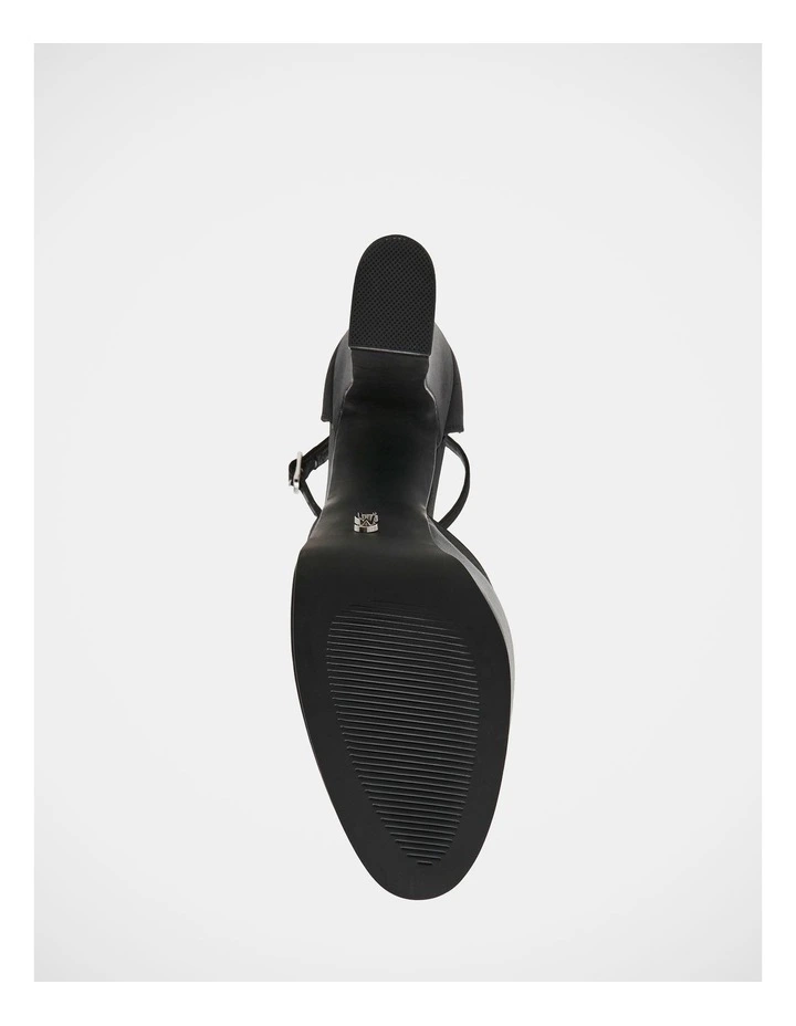 Selestine Dress Heels in Black image 7