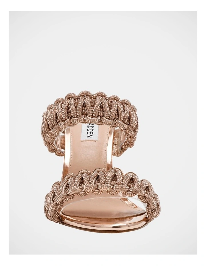 Theresia Dress Heels in Rose Gold image 3