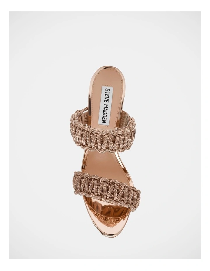 Theresia Dress Heels in Rose Gold image 4