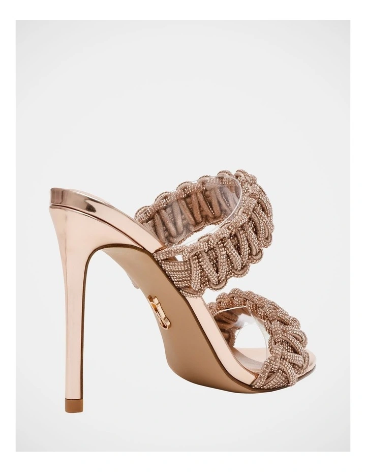 Theresia Dress Heels in Rose Gold image 5