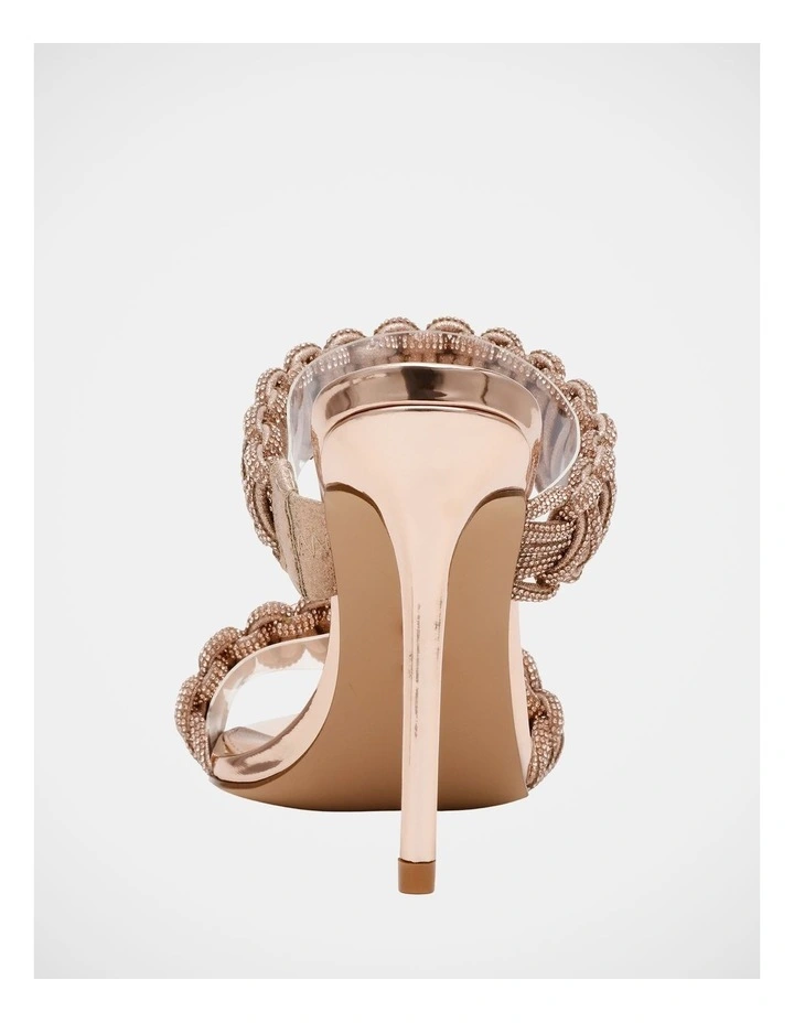 Theresia Dress Heels in Rose Gold image 6