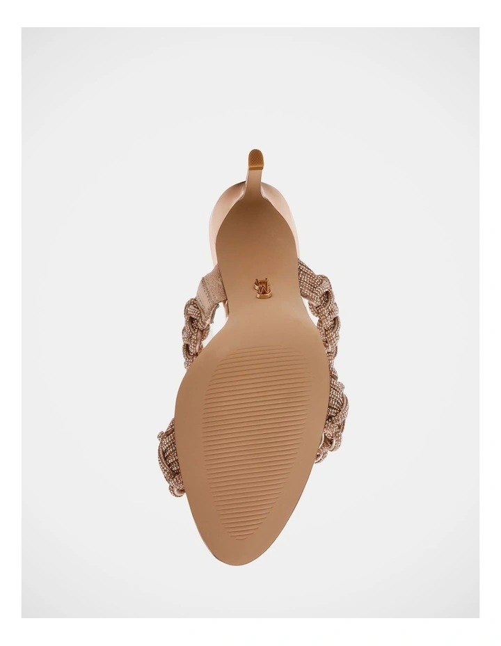 Theresia Dress Heels in Rose Gold image 7