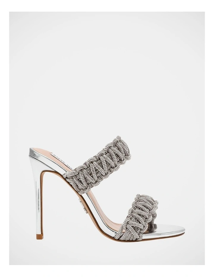 Theresia Dress Heels in Silver image 1
