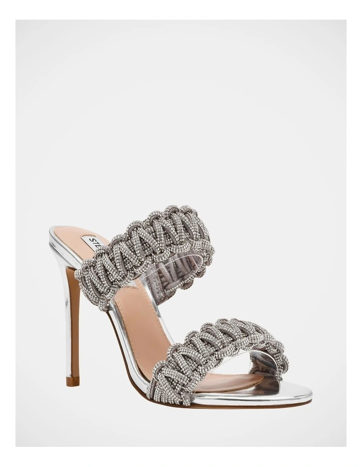 Theresia Dress Heels in Silver image 2
